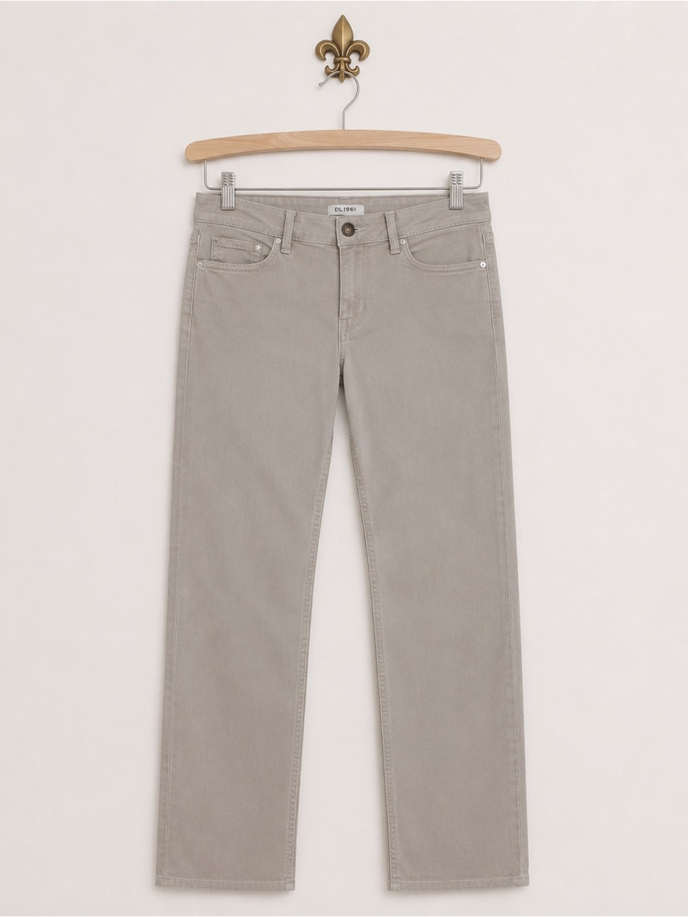 DL1961 4 way stretch Angel tan pants 30